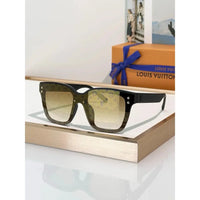 Louis Vuitton Z2455U LV Flash Square Mask Sunglasses ✨