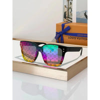 Louis Vuitton Z2455U LV Flash Square Mask Sunglasses ✨