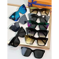 Louis Vuitton Z2455U LV Flash Square Mask Sunglasses ✨