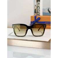 Louis Vuitton Z2455U LV Flash Square Mask Sunglasses ✨