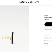 Louis Vuitton Z2456U LV Bloom Round Square Sunglasses ✨ $650