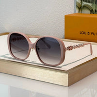 Louis Vuitton Z2456U LV Bloom Round Square Sunglasses ✨ $650