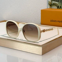 Louis Vuitton Z2456U LV Bloom Round Square Sunglasses ✨ $650