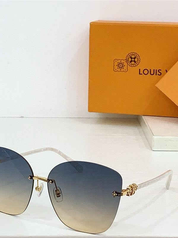 Louis Vuitton Z2459U LV Gram Square Cat Eye Sunglasses  ✨