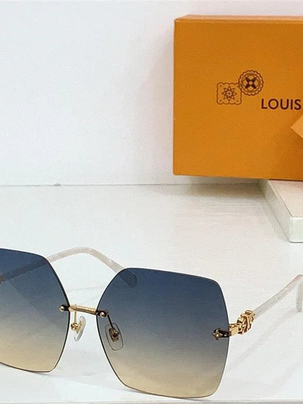 Louis Vuitton Z2460U LV Gram Square Sunglasses  ✨