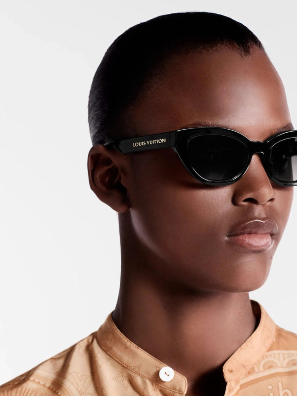 Louis Vuitton Z2481U LV Essential Cat Eye Sunglasses ✨