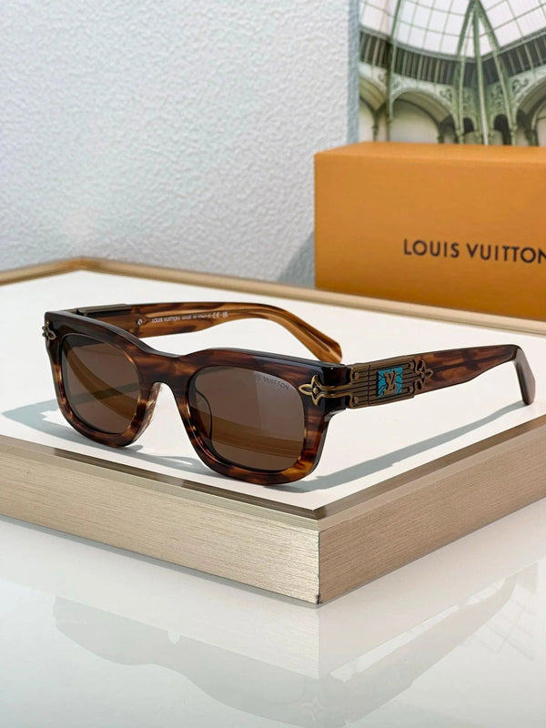 Louis Vuitton Z2556U  LV Arabesque Unisex Sunglasses ✨