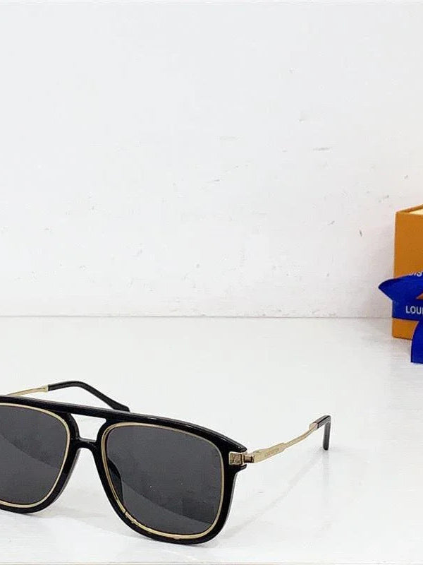 Louis Vuitton Z2595U LV Legacy Pilot Sunglasses  ✨