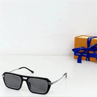 Louis Vuitton Z2596U LV Legacy Pilot Square Sunglasses  ✨