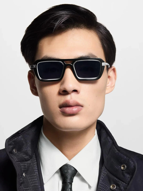 Louis Vuitton Z2596U LV Legacy Pilot Square Sunglasses  ✨