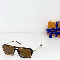 Louis Vuitton Z2596U LV Legacy Pilot Square Sunglasses  ✨