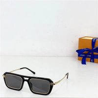 Louis Vuitton Z2596U LV Legacy Pilot Square Sunglasses  ✨