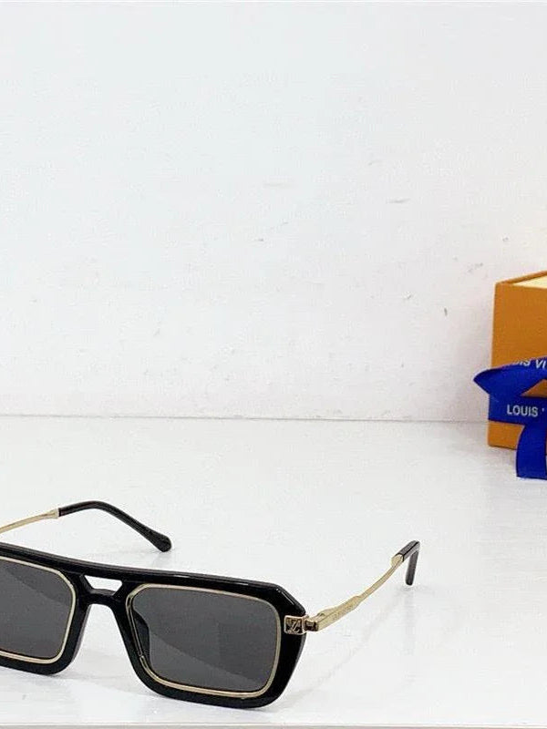 Louis Vuitton Z2596U LV Legacy Pilot Square Sunglasses  ✨