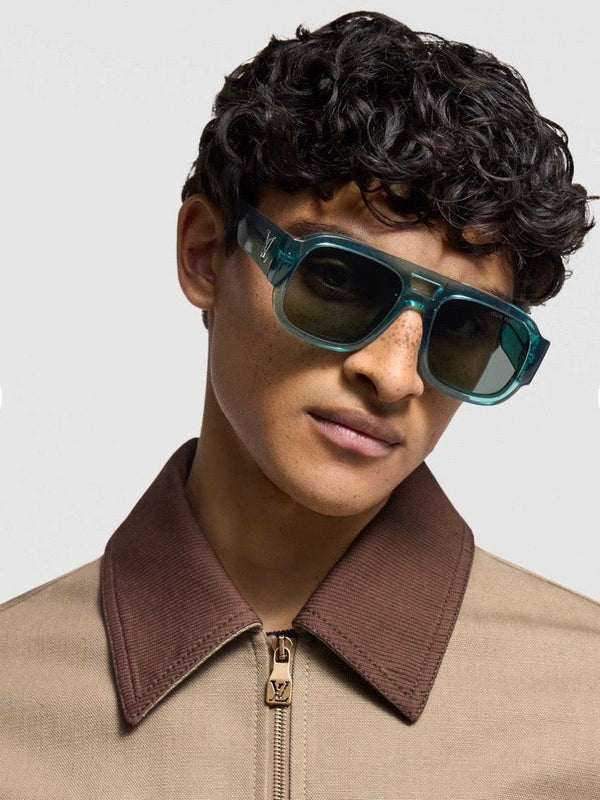 Louis Vuitton Z2613E New LV Clash Pilot Sunglasses ✨