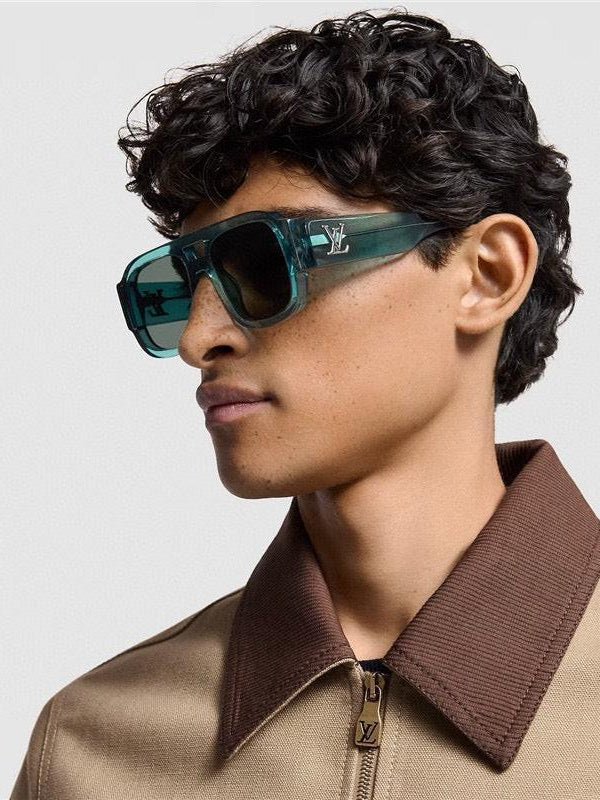 Louis Vuitton Z2613W LV Clash Pilot Sunglasses ✨