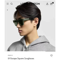 Louis Vuitton Z2631E LV Escape Square  Sunglasses  ✨