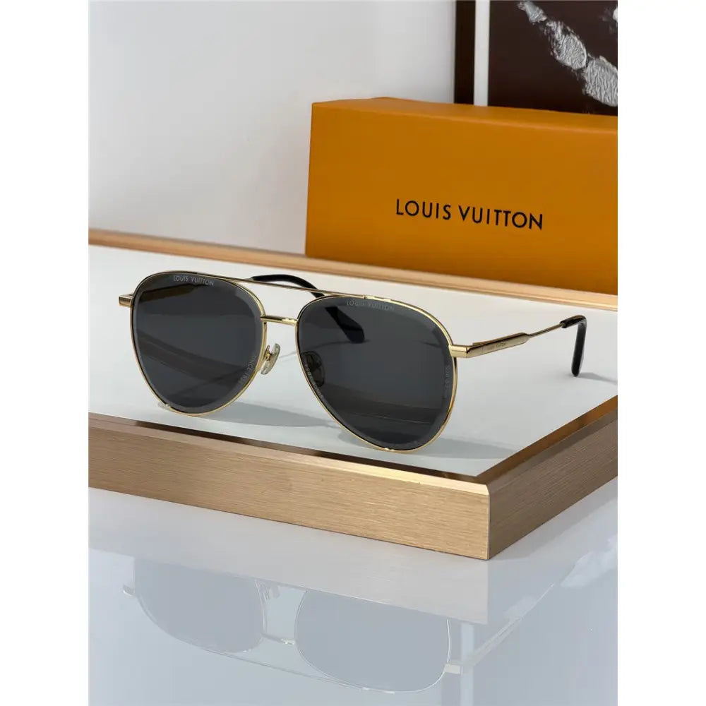 Louis Vuitton Z2636U LV Super Vision Metal Pilot Sunglasses ✨