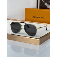Louis Vuitton Z2636U LV Super Vision Metal Pilot Sunglasses ✨