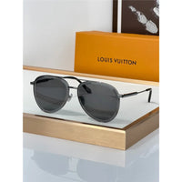 Louis Vuitton Z2636U LV Super Vision Metal Pilot Sunglasses ✨