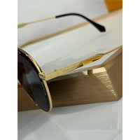 Louis Vuitton Z2636U LV Super Vision Metal Pilot Sunglasses ✨