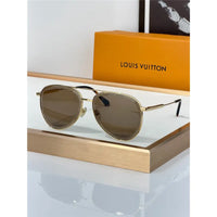 Louis Vuitton Z2636U LV Super Vision Metal Pilot Sunglasses ✨