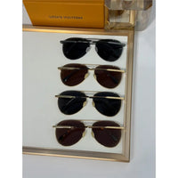 Louis Vuitton Z2636U LV Super Vision Metal Pilot Sunglasses ✨