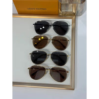 Louis Vuitton Z2636U LV Super Vision Metal Pilot Sunglasses ✨