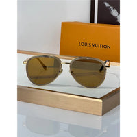 Louis Vuitton Z2636U LV Super Vision Metal Pilot Sunglasses ✨