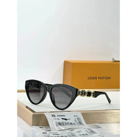 Louis Vuitton Z2640U My LV Chain Braided Maxi Cat Eye Sunglasses ✨