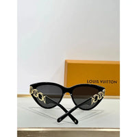 Louis Vuitton Z2640U My LV Chain Braided Maxi Cat Eye Sunglasses ✨