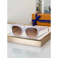 Louis Vuitton Z2645U New LV Line Square  Sunglasses ✨