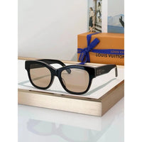 Louis Vuitton Z2645U New LV Line Square  Sunglasses ✨