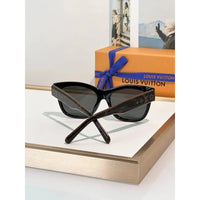 Louis Vuitton Z2645U New LV Line Square  Sunglasses ✨