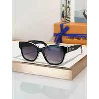 Louis Vuitton Z2645U New LV Line Square  Sunglasses ✨