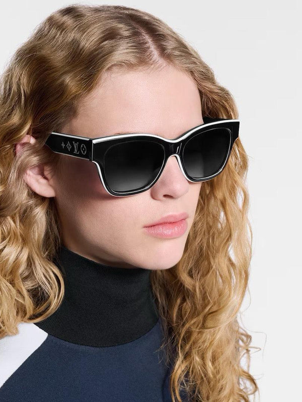 Louis Vuitton Z2645U New LV Line Square  Sunglasses ✨