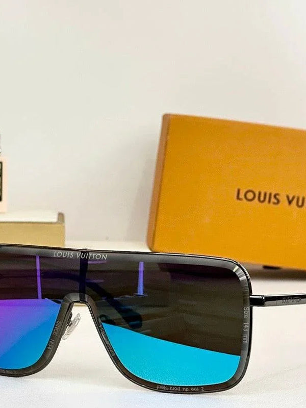 Louis Vuitton Z2674U LV Super Vision Metal Mask Sunglasses ✨