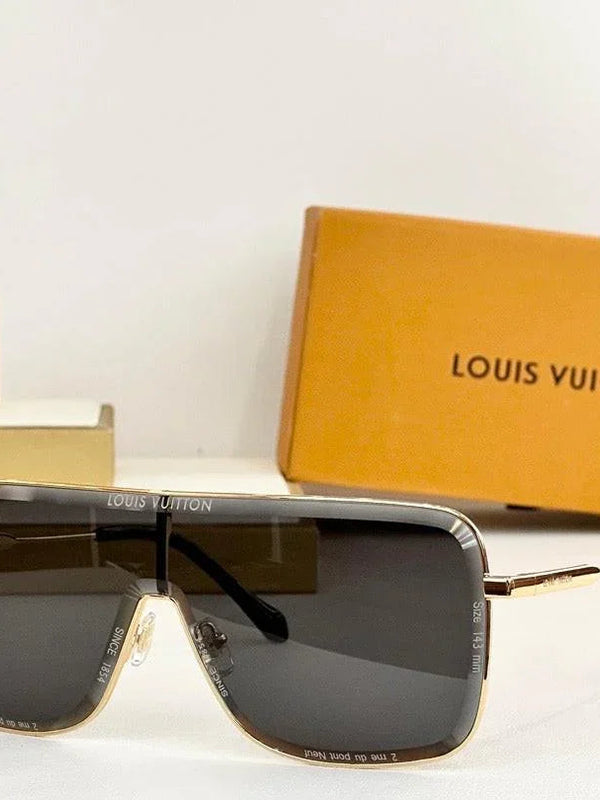 Louis Vuitton Z2674U LV Super Vision Metal Mask Sunglasses ✨