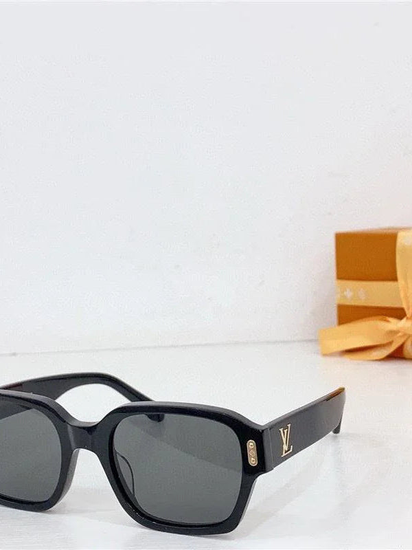 Louis Vuitton Z2676U LV Confidence Square Sunglasses&Eyeglasses  ✨