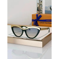 Louis Vuitton Z2684U LV Blend Cat Eye  Sunglasses  ✨