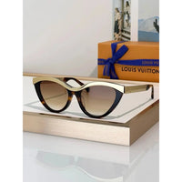 Louis Vuitton Z2684U LV Blend Cat Eye  Sunglasses  ✨