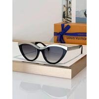 Louis Vuitton Z2684U LV Blend Cat Eye  Sunglasses  ✨