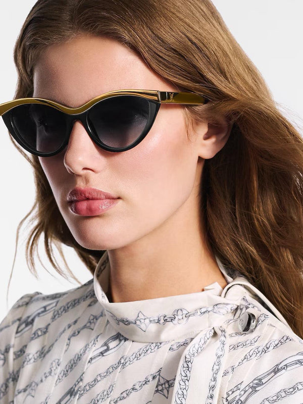 Louis Vuitton Z2684U LV Blend Cat Eye  Sunglasses  ✨