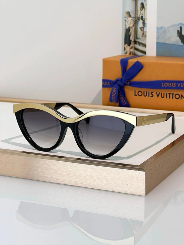 Louis Vuitton Z2684U LV Blend Cat Eye  Sunglasses  ✨