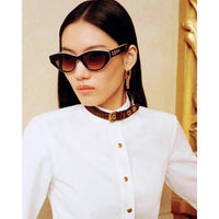 Louis Vuitton Z2686U New LV Line Cat Eye Sunglasses ✨