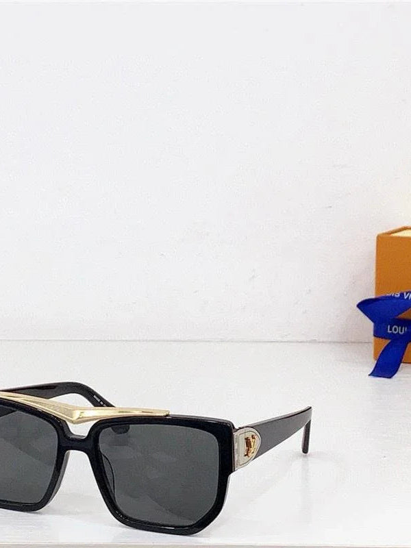 Louis Vuitton Z2700U LV Flight Square Sunglasses  ✨