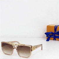 Louis Vuitton Z2700U LV Flight Square Sunglasses  ✨