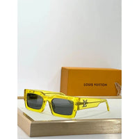 Louis Vuitton Z2703E LV Clash Low Square Sunglasses ✨