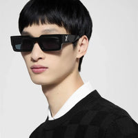 Louis Vuitton Z2703E LV Clash Low Square Sunglasses ✨