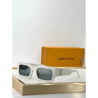 Louis Vuitton Z2703E LV Clash Low Square Sunglasses ✨