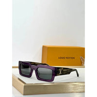 Louis Vuitton Z2703E LV Clash Low Square Sunglasses ✨